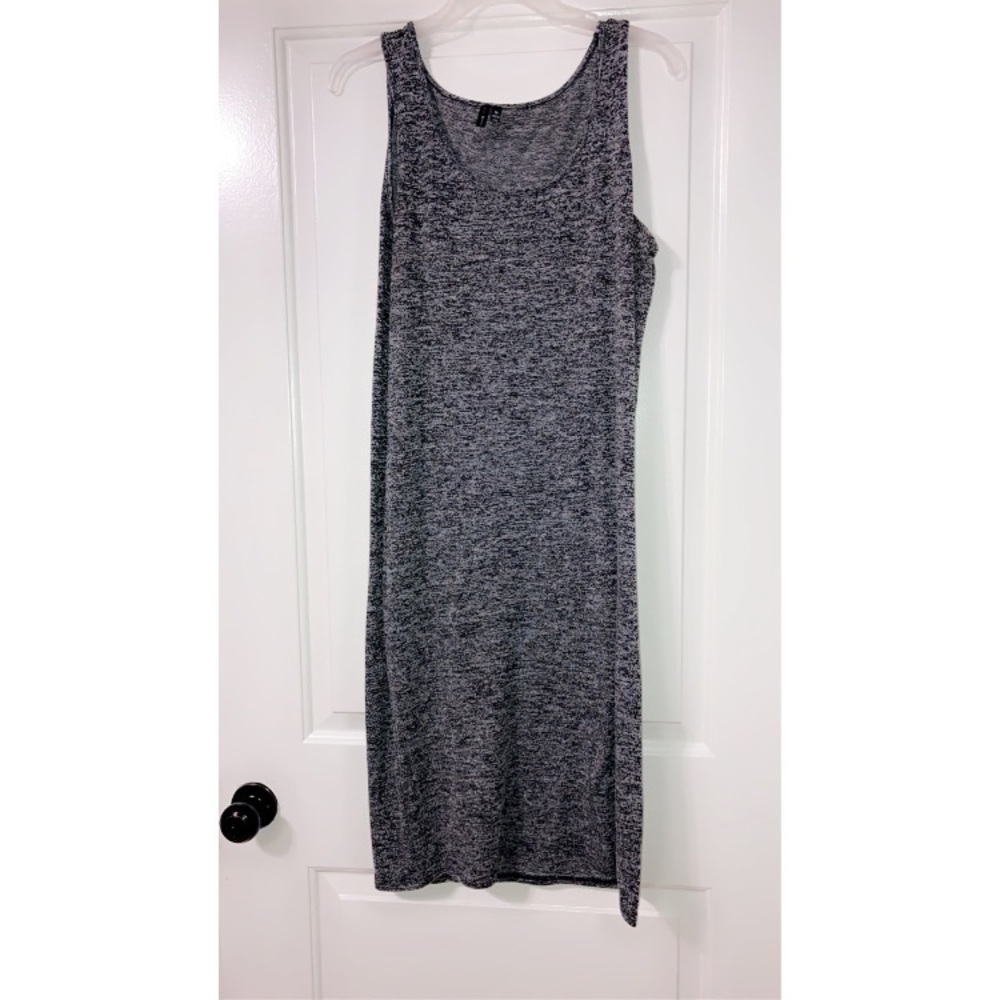 Gray dress